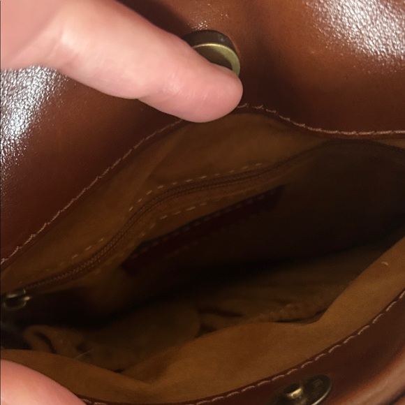 Patricia Nash Brown Crossbody Bag - Picture 6 of 9